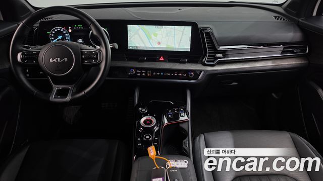 Kia Sportage — interior