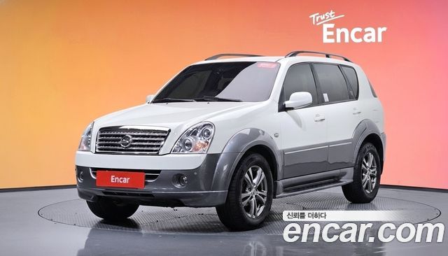 KG Mobility Rexton — exterior