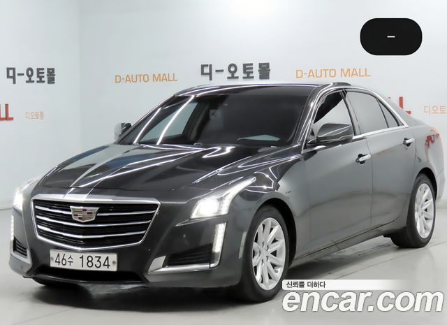 Cadillac CTS — exterior