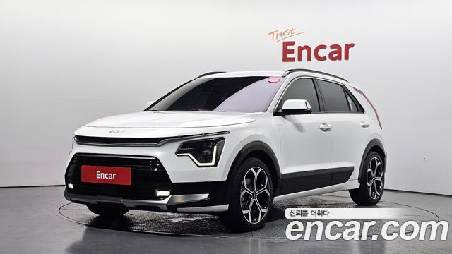 Kia Niro — exterior
