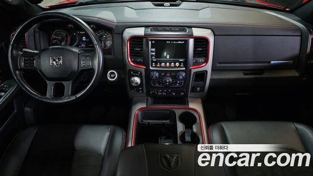 Dodge Ram Pickup — interior