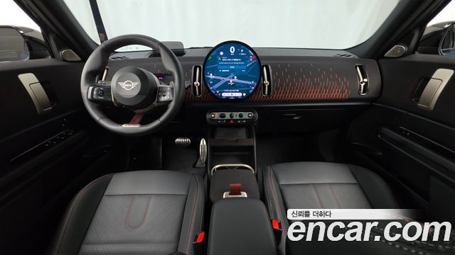 MINI Countryman — interior