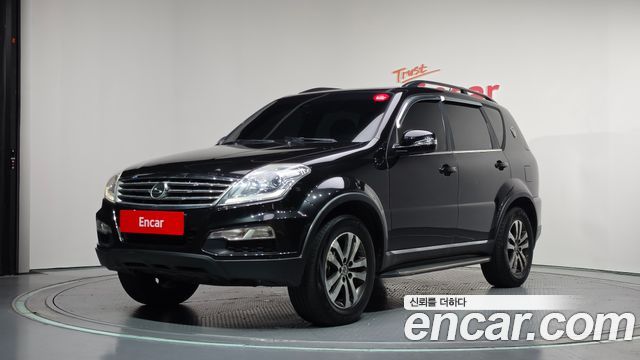 KG Mobility Rexton — exterior