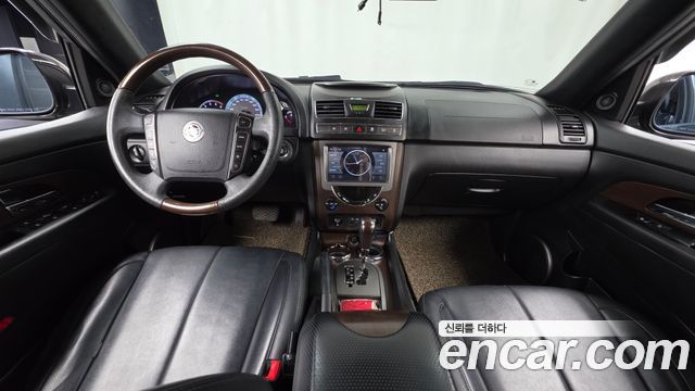 KG Mobility Rexton — interior