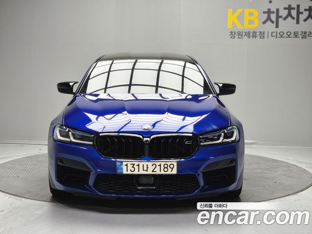 BMW M5 — exterior