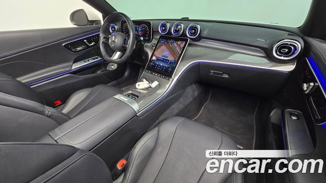 Mercedes-Benz CLE-Class — interior