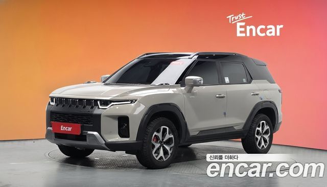 KG Mobility Torres — exterior