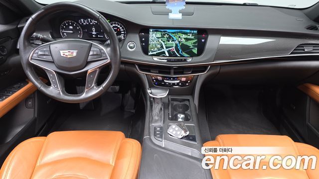 Cadillac CT6 — interior