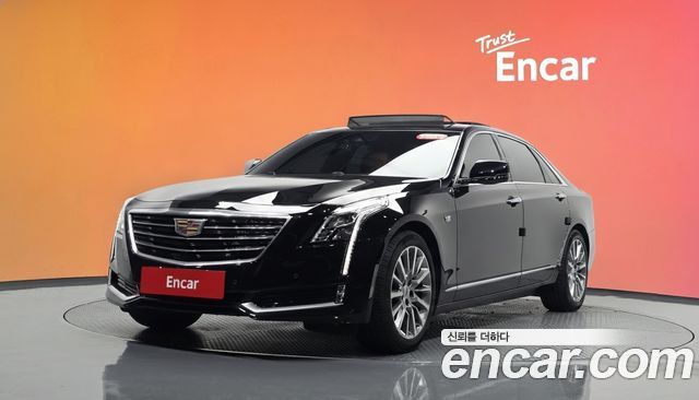 Cadillac CT6 — exterior