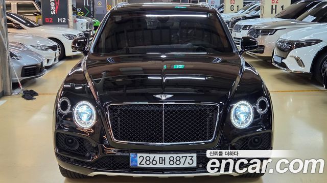 Bentley Bentayga — exterior