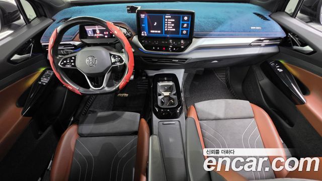 Volkswagen ID.4 — interior