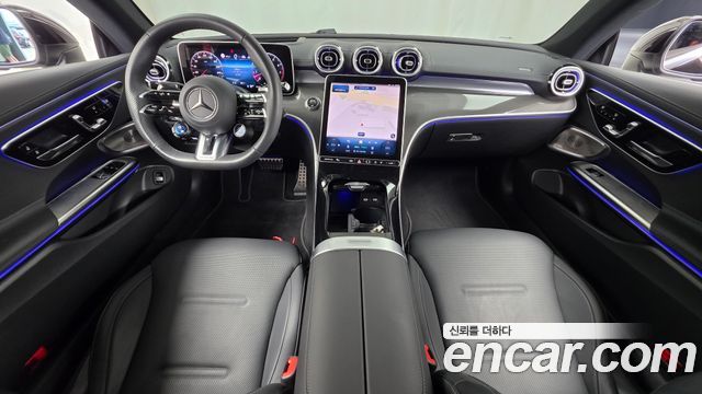Mercedes-Benz CLE-Class — interior