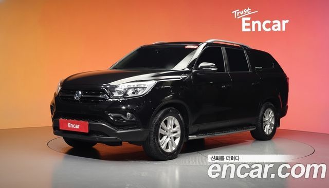 KG Mobility Rexton