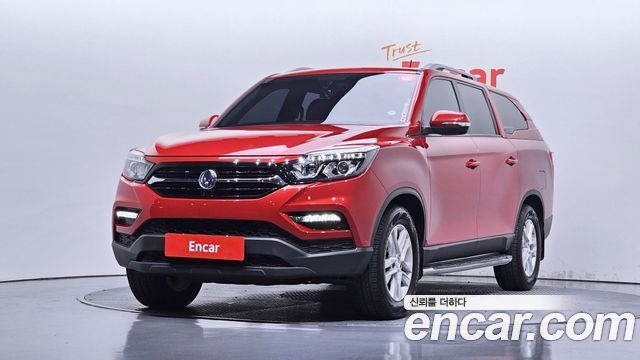 KG Mobility Rexton — exterior