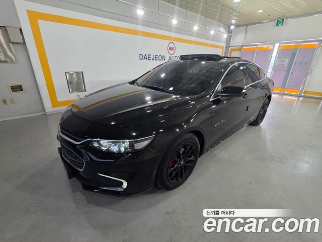Chevrolet Korea Malibu — exterior