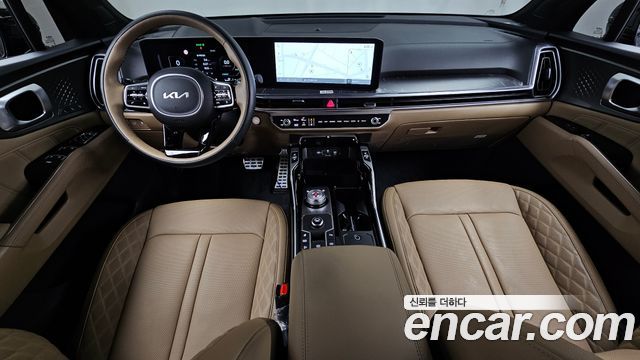 Kia Sorento — interior