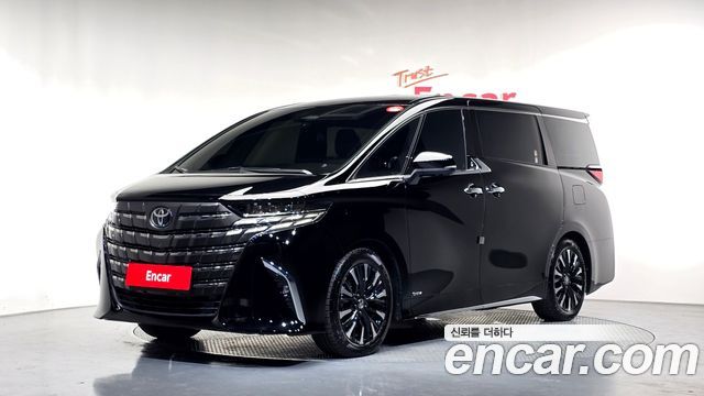 Toyota Alphard — exterior