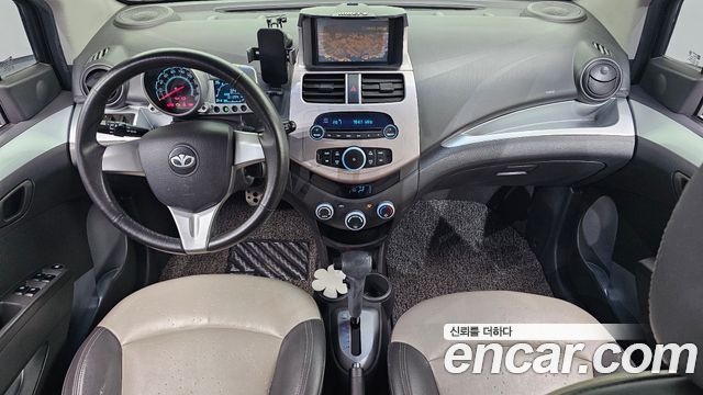 Chevrolet Korea Matiz — interior