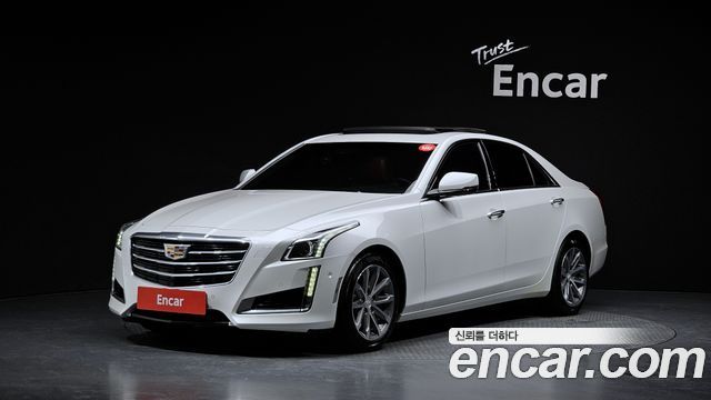 Cadillac CTS — exterior