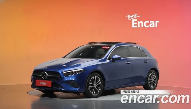 Mercedes-Benz A-Class — exterior