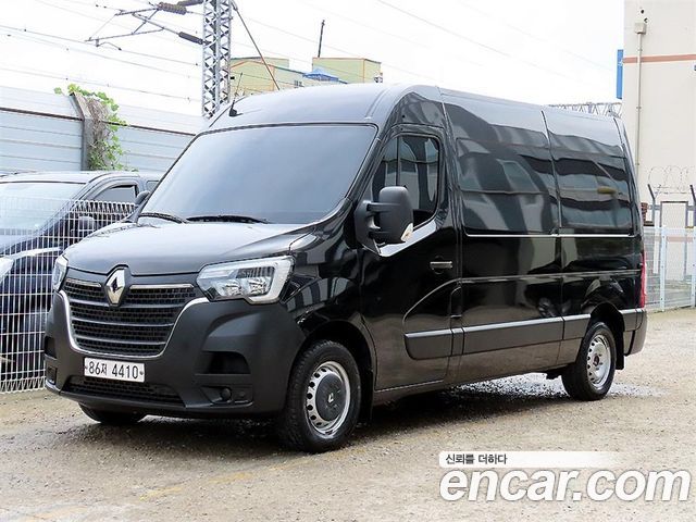 Renault Korea Master — exterior