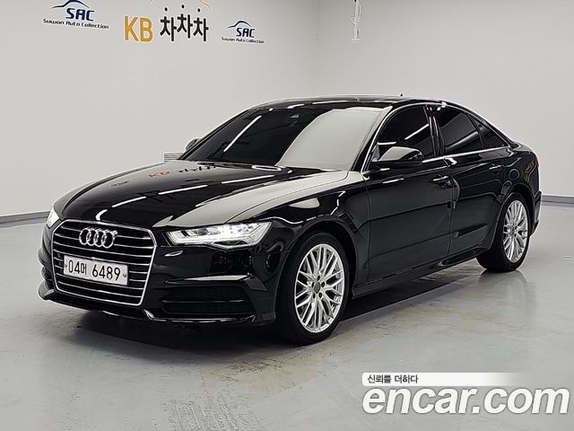 Audi A6 — exterior
