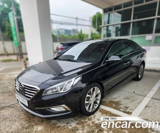 Hyundai Sonata — exterior