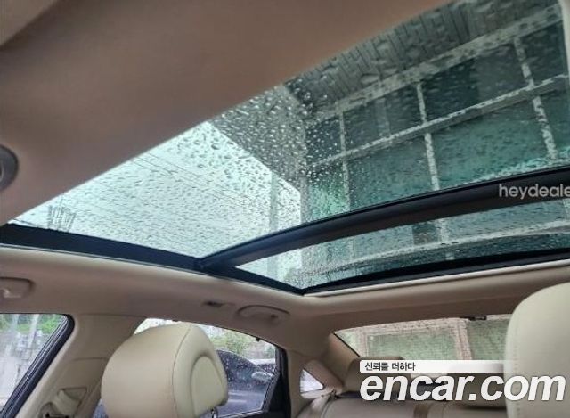 Hyundai Sonata — interior