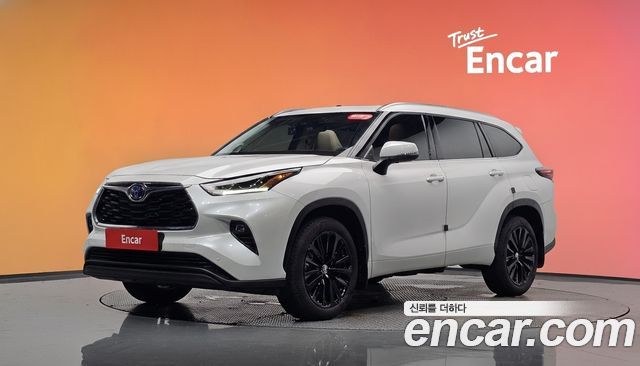 Toyota Highlander — exterior