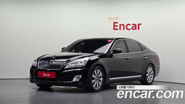 Hyundai Equus — exterior
