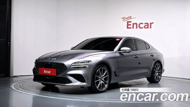 Genesis G70 — exterior
