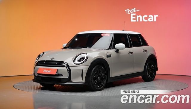 MINI Cooper — exterior
