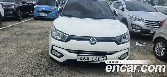 KG Mobility Tivoli — exterior