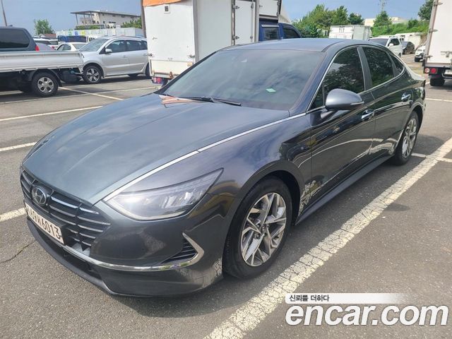 Hyundai Sonata — exterior
