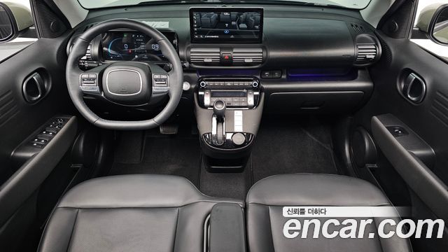 Hyundai Casper — interior
