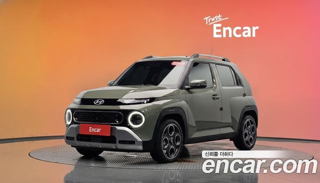 Hyundai Casper — exterior