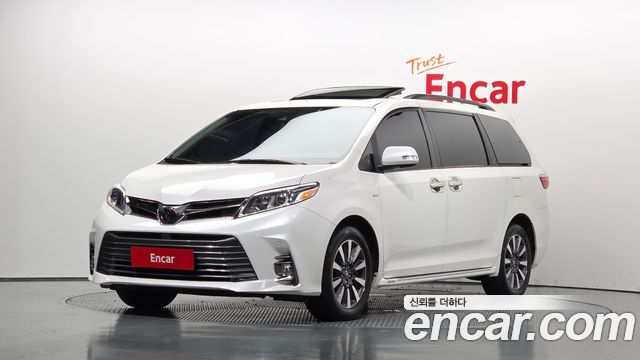 Toyota Sienna — exterior