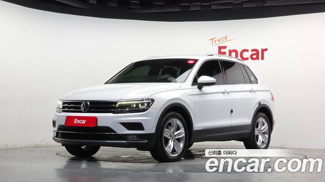 Volkswagen Tiguan — exterior