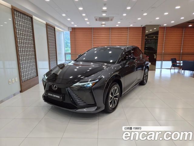 Lexus RZ — exterior