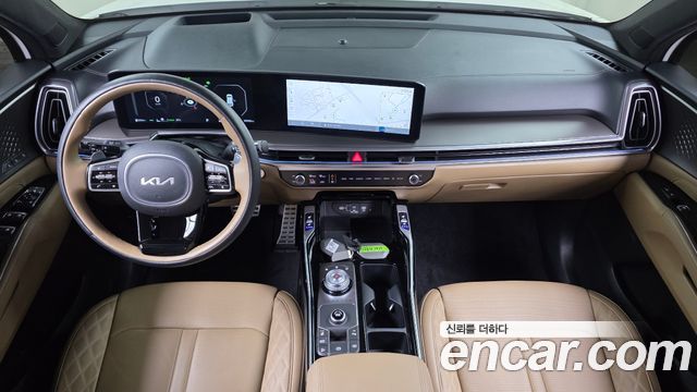 Kia Sorento — interior
