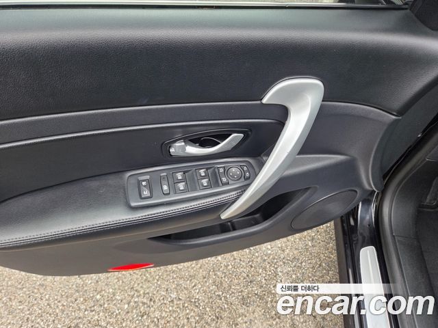 Renault Korea SM5 — interior