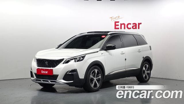 Peugeot 5008 — exterior