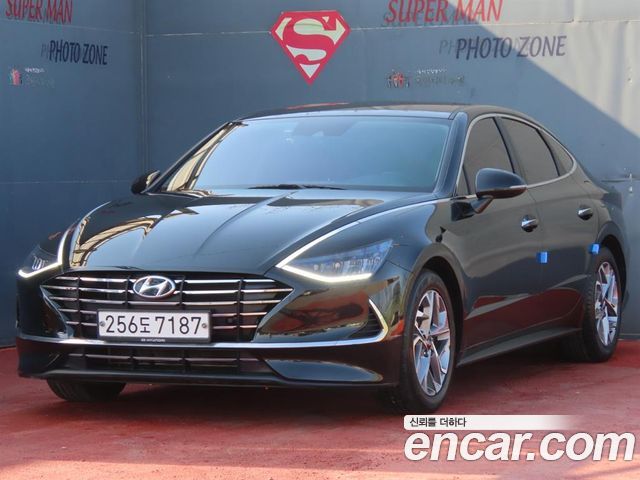 Hyundai Sonata — exterior
