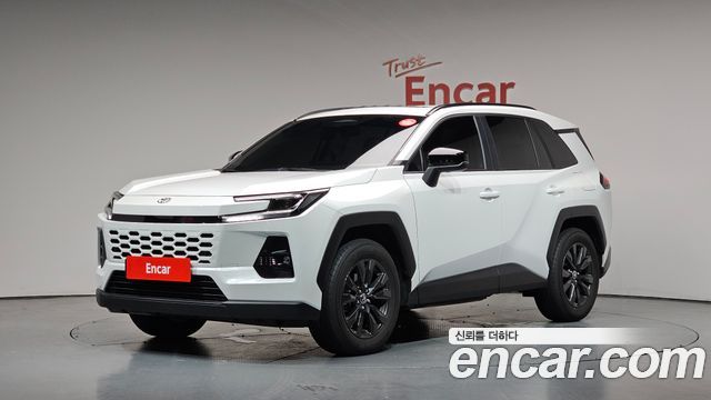 Toyota RAV4 — exterior