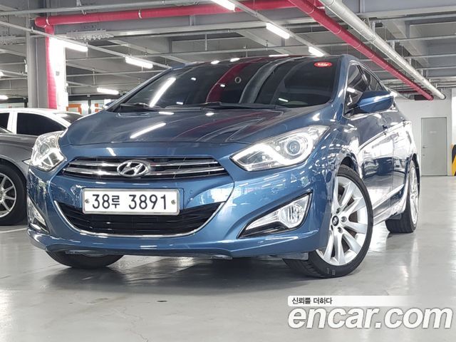 Hyundai i40 — exterior