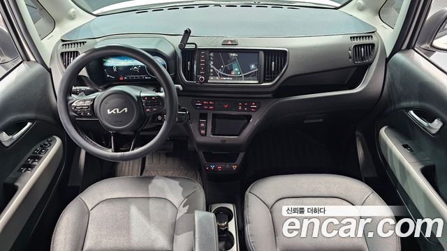 Kia Ray — interior