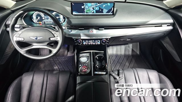 Genesis G80 — interior