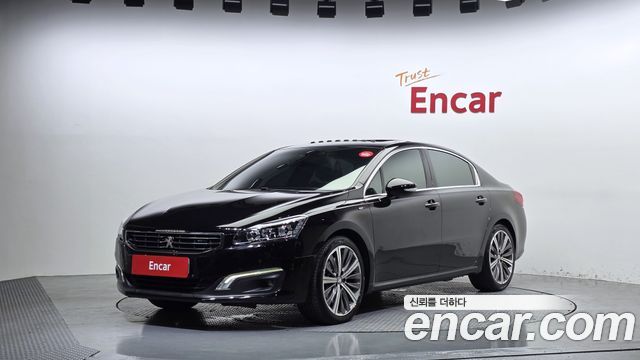 Peugeot 508 — exterior