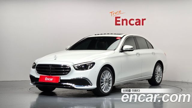 Mercedes-Benz E-Class — exterior