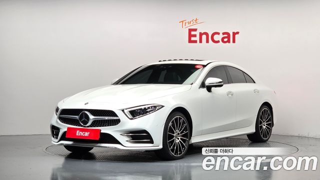 Mercedes-Benz CLS-Class — exterior